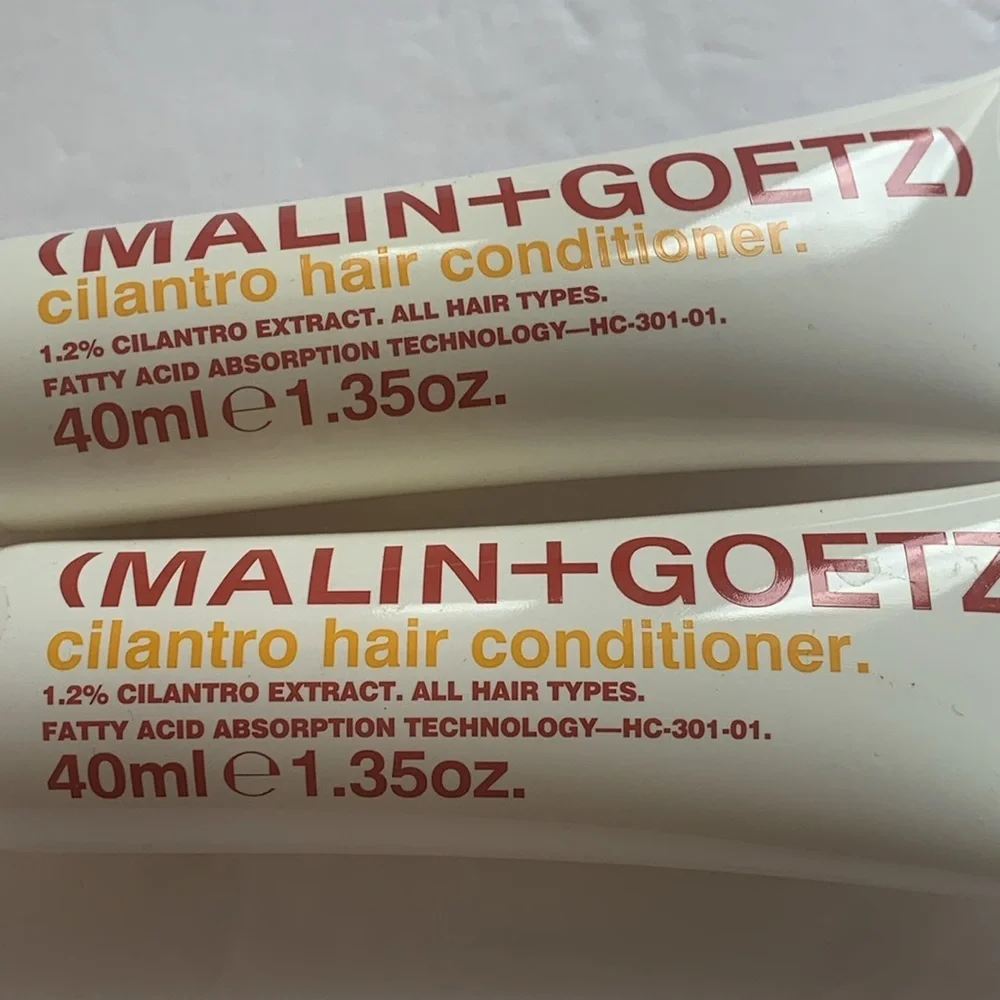 MALIN & GOETZ Cilantro Hair Conditioner New